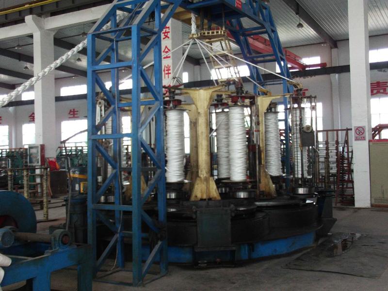 Fornecedor verificado da China - YANGZHOU GIANT ROPE CO., LTD