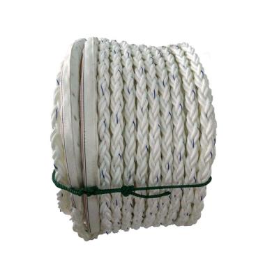 Chine Corde de monofilament de polypropylène d'épissure d'oeil, poly diamètre tressé creux de corde longueur de 48mm x de 220m à vendre