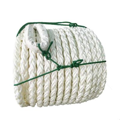 China Shrink Resistance Polysteel Mooring Rope , Safety Floating Nylon Polypropylene Rope for sale