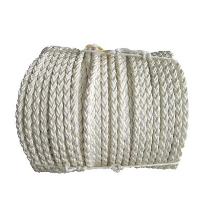 Chine Corde en nylon d'amarrage de multifilament de huit brins viscosité forte de 36mm x de 500m à vendre