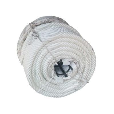 China Ocean Transportation Nylon Hawser Atlas Rope 6 Strand 56mm X 220 Meters for sale