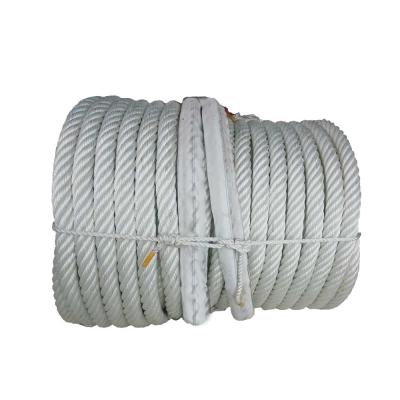 China Hafen, der Schleppen-Atlas-Schiffstau 68mm x 220 Meter Antistatic-bindet zu verkaufen