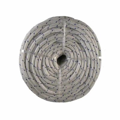 Chine flexible résistant de double de tresse de 12mm de polypropylène de corde putréfaction de multifilament à vendre