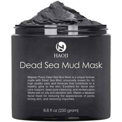 China Wholesale Dead Sea Blackhead Mud Mask Natural Organic Blackhead Anti-Wrinkle Remover Face Clay Mask for sale