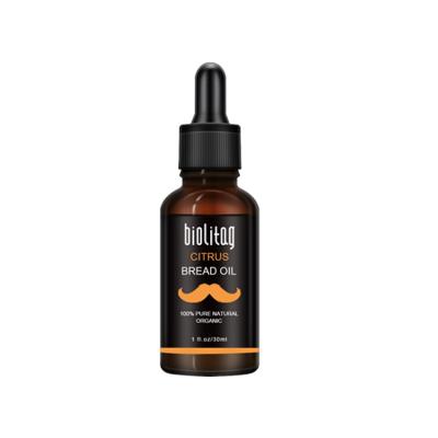 China Private Label Refreshing Organic Men's Beard Oil Growth, OEM/ODM Pure Natural Beard Growth Oil Men for sale