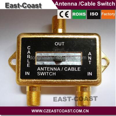 China RF A/B SWITCH ANTENNA / VIDEO COAXIAL CABLE / CATV / LCD for sale