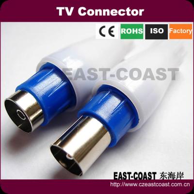 China RF European TV Plug TV Jack TV Adapter for sale