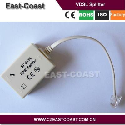 China Telephone ADSL / VDSL2 Splitter Broadband For South American Country Standard for sale