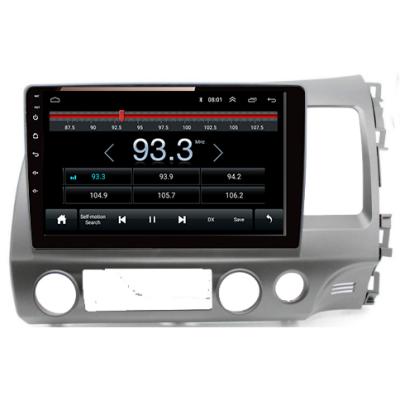 China Android GPS Car Multimedia Player For Honda Civic 2005-2011RHD With LCD Display SWC Screen Car Radio Entertainment Stereo for sale