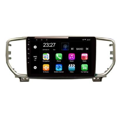 China GPS Car DVD Player Android Touch Screen Car Auto Radio Stereo VCR For KIA SPORTAGE 2018-2019 for sale