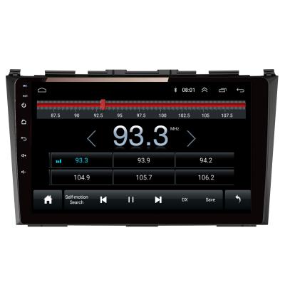 China Android GPS Car Multimedia Player for 2007-2011 Honda CRV GPS Navigation with Car DVD Radio Entertainment Stereo for sale