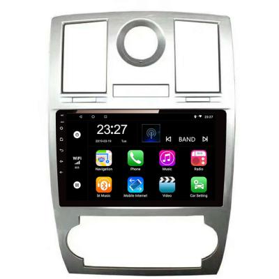 China GPS Multimedia Touch Screen Car Sterio Video DVD Player 9 Inch Android Car Gps Player For Chrysler 300C 2004-2008 for sale