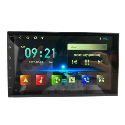 China Universal 7inch Android 2 DIN Car Multimedia Player Radio GPS Navigation Stereo with Camera for Nissan Peugeot Toyota Autoradio for sale