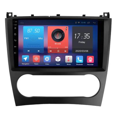 China Android 10.0 IPS 2.5D Car GPS Radio Player For Benz W209 W203 W463 Viano W639 Vito Support 4G LTE CarPlay Built-in DSP no dvd for sale