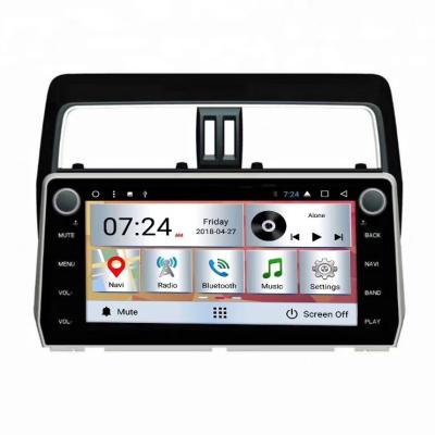 China GPS 2 Din For Toyota Prado 2018 Car Radio With Android 10.0 Gps Navigation System Stereo for sale