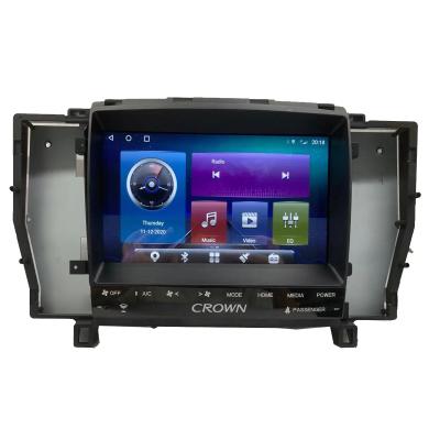 China SDK Factory Touch Screen Car Radio DVD Audio Car Player Stereo Android 10.0 For Toyota Crown Car VCR 2010 for sale