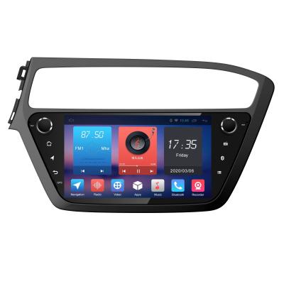 China PX6 4+64G 1+16 Android Touch Screen Car Gps Navigation System 10.0 For Hyundai I20 2018 With Radio Video Stereo DSP DAB for sale