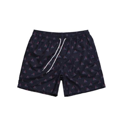 China Breathable Fashion Quick Dry Panel Shorts Breathable Swim Trunks Surf Summer Beach Shorts for sale