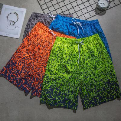 China New Custom Board Men's Hot Sale Surf Beach Shorts Swim Trunks Board Shorts Plus Size Design for sale