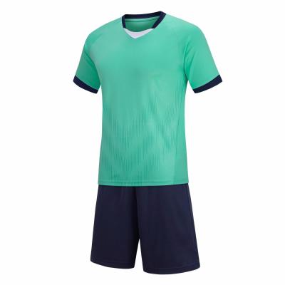 China custom high quality high quality soccer jersey stretch soccer jersey Quick-drying OEM football uniform wear for sale