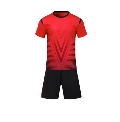 China Quick-drying best-selling soccer jersey wear football shirts breathable uniforms for sale