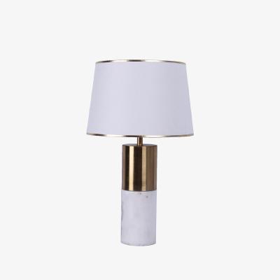 China Traditional Favorable Price Modern Contracted Example Room Decoration Marble American Model Table Lamp for sale