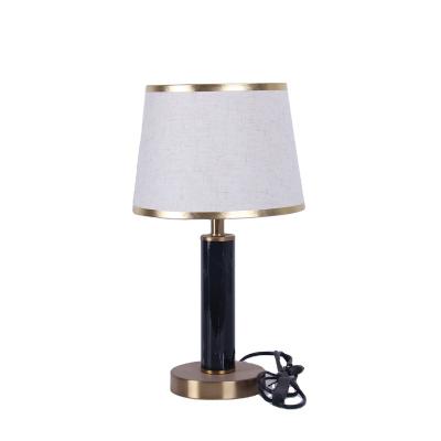 China Traditional Wholesale Minimalist Black Home Room Reasonable Price Material Decoration Decorative Table Lamp for sale