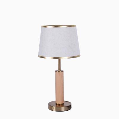 China Factory Supplier Traditional China Style Bedroom Study Material Nordic Contracted Table Lamp for sale