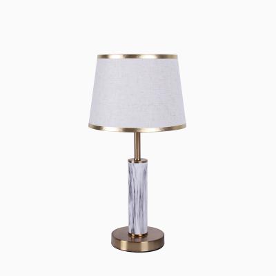 China Wholesale Modern Design Traditional Contracted Bedroom Living Room Decorative Hardware Table Lamp for sale