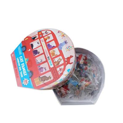 China Cartoon Toy Manufacturer Puzzles For Children Kids Customized 100 200 500 Custom 1000 Piece OEM Puzzles for sale