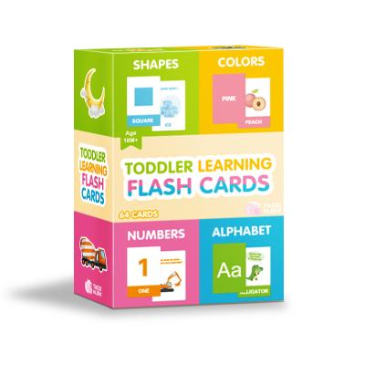 China Eco-friendly Water-base Varnishing Factory OEM Kids Alphabet Letter Game Custom Games Card Learning Printing Educational Flashcards Flash Cards For Kids for sale