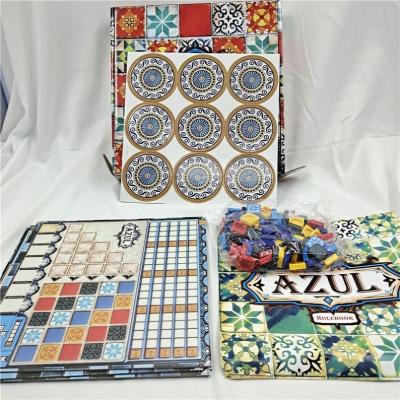 China Eco-friendly Water-base Varnishing Free Sample Promotional Board Game Custom Board Game China Factory OEM Family Table Game for sale