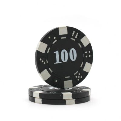 China Wholesale High Quality ABS Casino 11.5g ABS+Iron Ceramic Empty Poker Chips Set Clay Poker Chips Custom Printing for sale