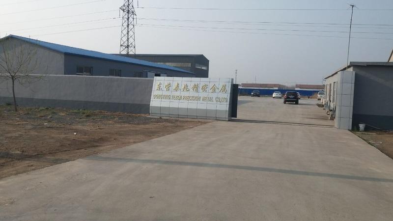 Verified China supplier - Dongying Tezen Precision Metal Co., Ltd.