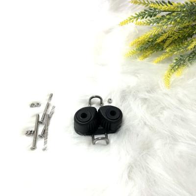 China Modern popular sailor black nylon cam cleat for sale