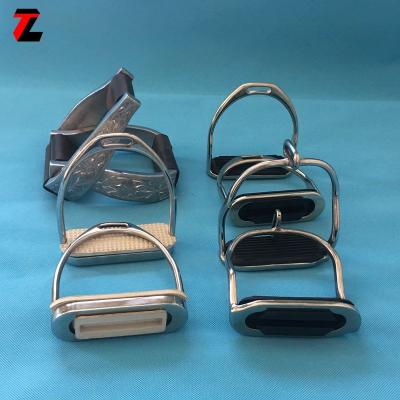 China New Design Stainless Steel Racing Stirrups Horse Equipment Horse Stirrups /Horse Riding Gear New Jumping Equipment for sale