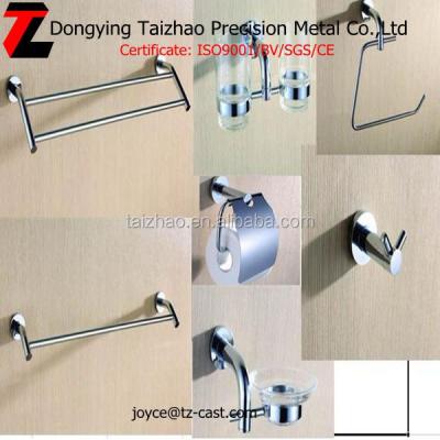 China Modern Design Sustainable Wall Mounted Bathroom Accessories Set for sale