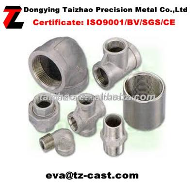 China 90 Degree Stainless Steel Pipe Elbow 304 /316 Stainless Steel Elbow TZ10 Steel Pipe Fittings for sale