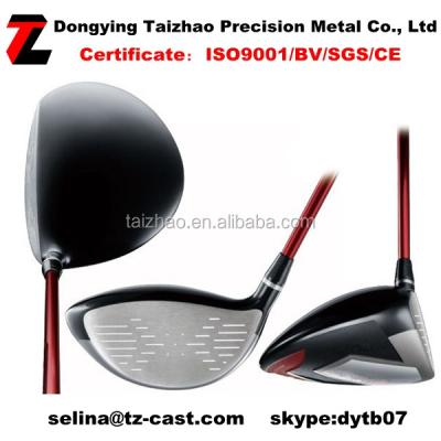 China stainless steel golf iron/golf club head component with best price for sale