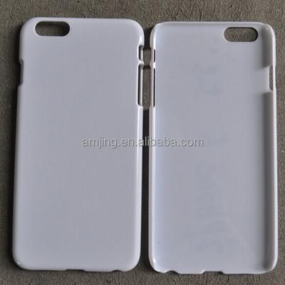 China Iphone 6 Top Selling PC Materials For iPhone 6 Plain Case Blank White Case For iphone 6 for sale