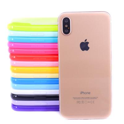 China Printing colorful white soft tpu cover mobile phone case for printing for sale