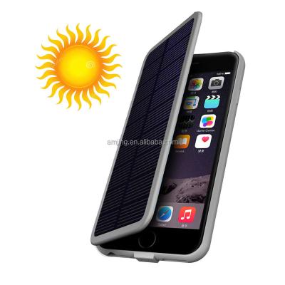 China Convenient Solar Power Cell Phone Charger Case for sale