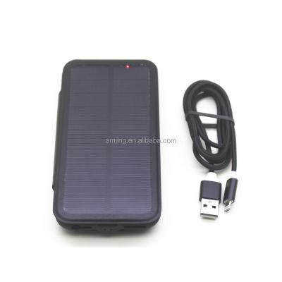 China Convenient Waterproof Cell Phone Case Solar Powered Charger for sale