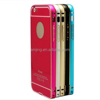 China Iphone 6 factory price paypal accept for iphone 6 aluminum metal bumper case for sale