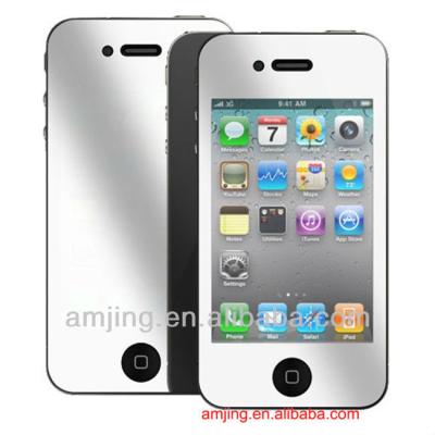 China Factory direct full screen protection product for iPhone 4/4s screen protector for sale