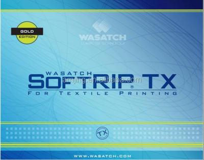 China The latest official 7.4 version wasatch softrip RIP software for Epson Mutoh Roland HP 7.4 printer for sale