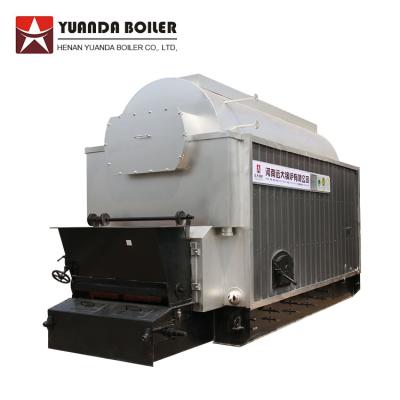 China DZL Chain Grate Horizontal Industrial Solid Coal Fired Rice Husk Biomass Steam Boiler For Sale zu verkaufen