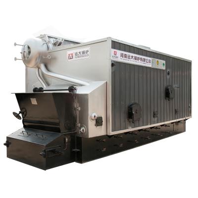 China Horizontal 1 Ton-20 Ton Industrial Water Tube Coal Biomass Wood Fired Steam Boiler Price zu verkaufen