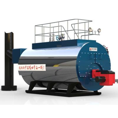 China Horizontal Wet Return Energy Efficient Industrial Structure 1-20 ton/h Oil Fired Steam Boiler Price zu verkaufen