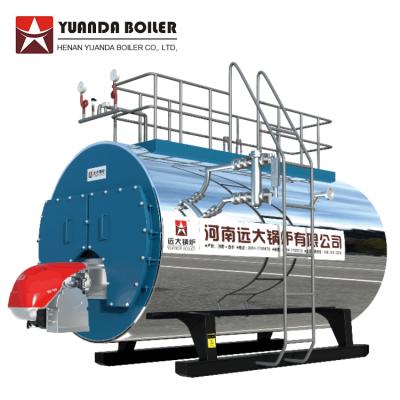 China Henan Yuanda Steam Boiler Horizontal Steam Boiler With Economizer for sale